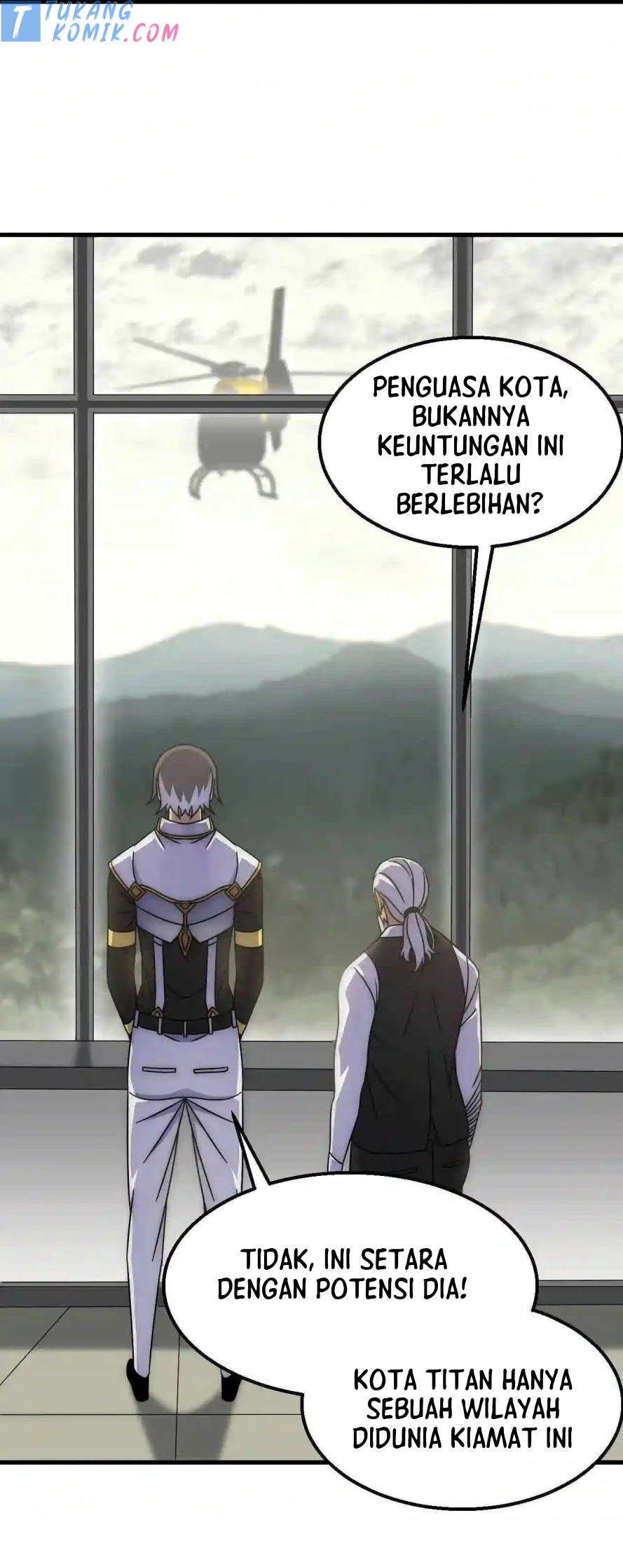 Apocalyptic Thief Chapter 73 Gambar 37