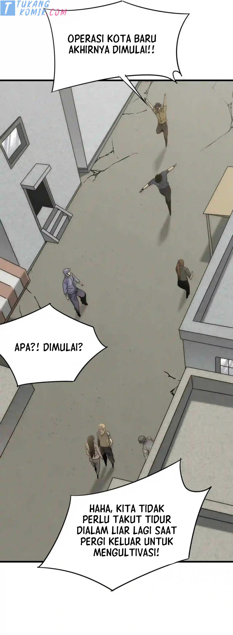 Apocalyptic Thief Chapter 73 Gambar 39