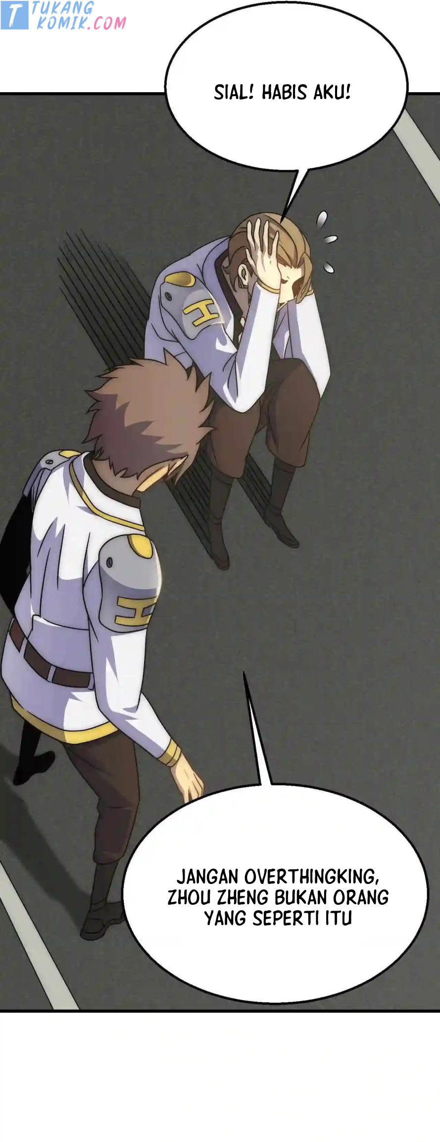 Apocalyptic Thief Chapter 73 Gambar 42