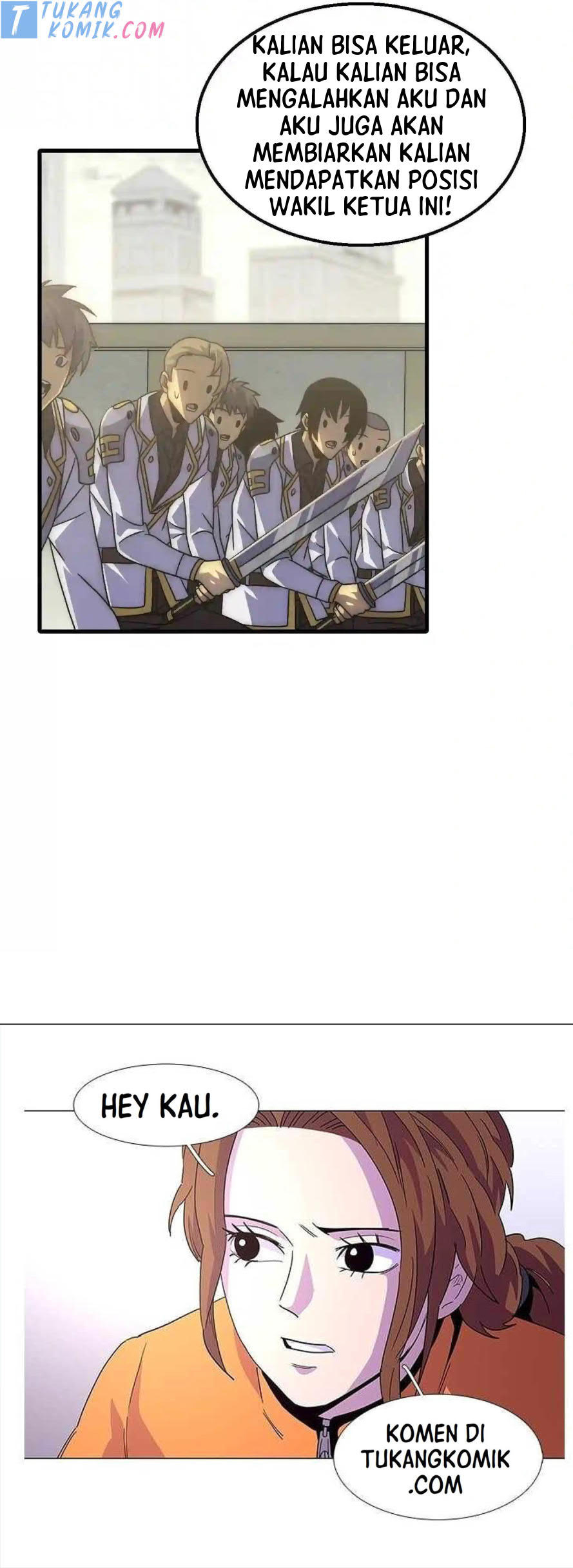 Apocalyptic Thief Chapter 73 Gambar 46