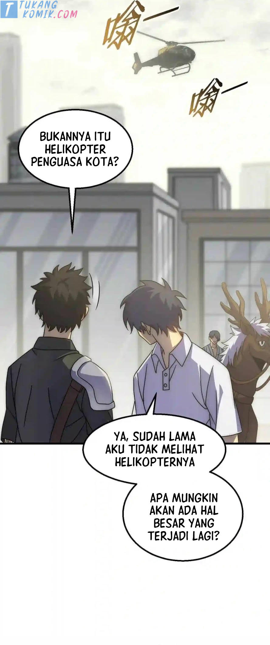 Apocalyptic Thief Chapter 73 Gambar 10