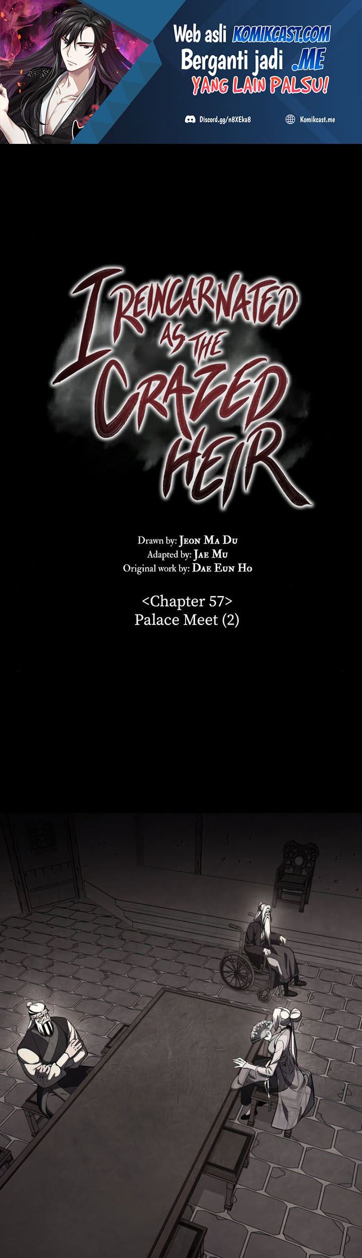 Manhwa I Reincarnated As The Crazed Heir Chapter 57 gambar nomor 2