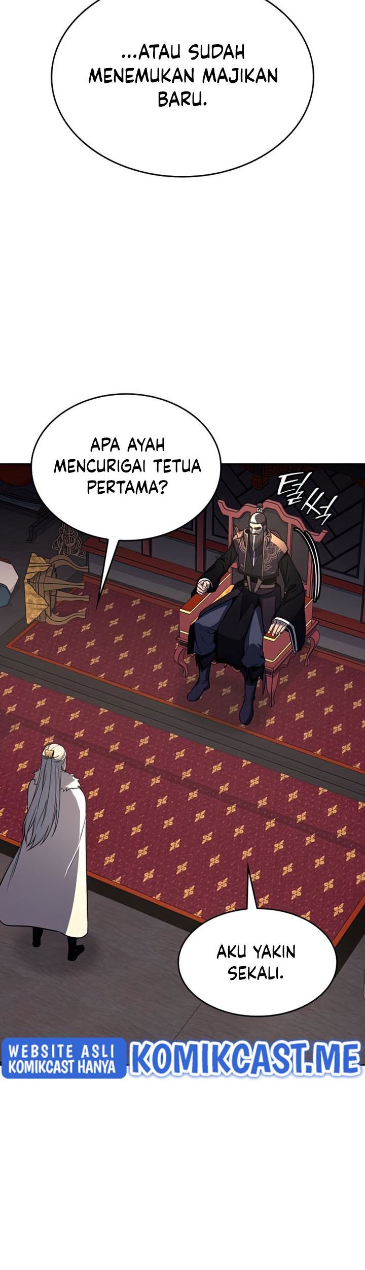 I Reincarnated As The Crazed Heir Chapter 57 Gambar 73