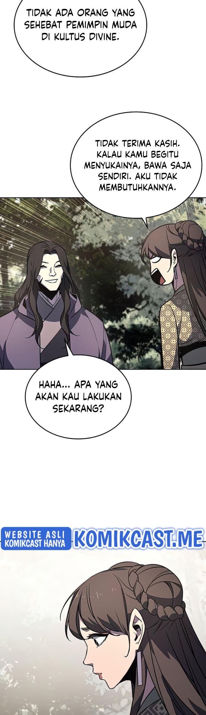I Reincarnated As The Crazed Heir Chapter 57 Gambar 158