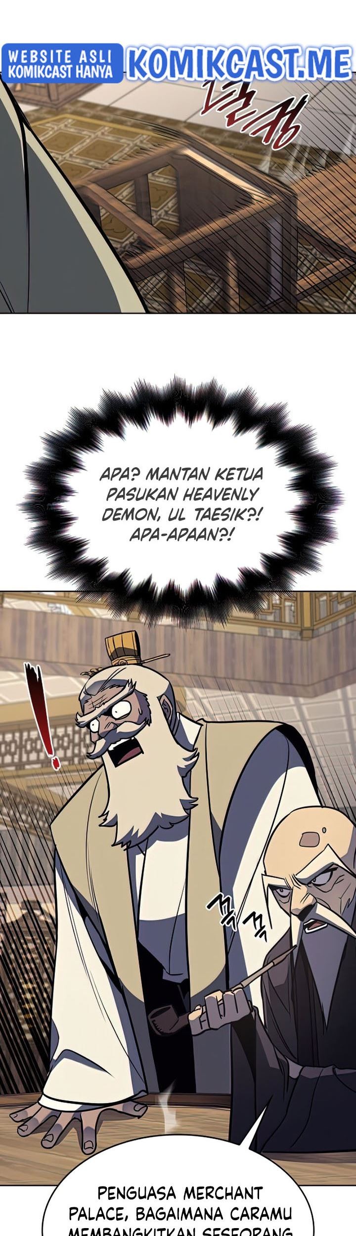 I Reincarnated As The Crazed Heir Chapter 57 Gambar 16