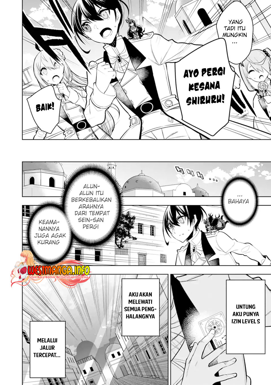 Sobiwaku Zero No Saikyou Kenshi Demo, Noroi No Soubi (kawai) Nara 9999-ko Tsuke-hodai Chapter 31.1 Gambar 11