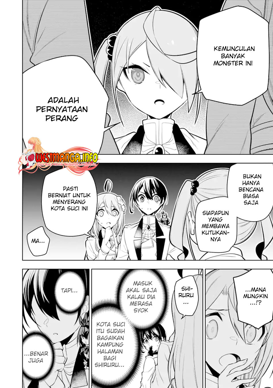 Sobiwaku Zero No Saikyou Kenshi Demo, Noroi No Soubi (kawai) Nara 9999-ko Tsuke-hodai Chapter 31.1 Gambar 7