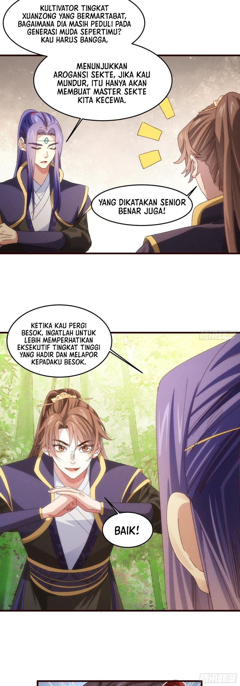 I Just Don’t Play the Card According to the Routine Chapter 63 Gambar 12