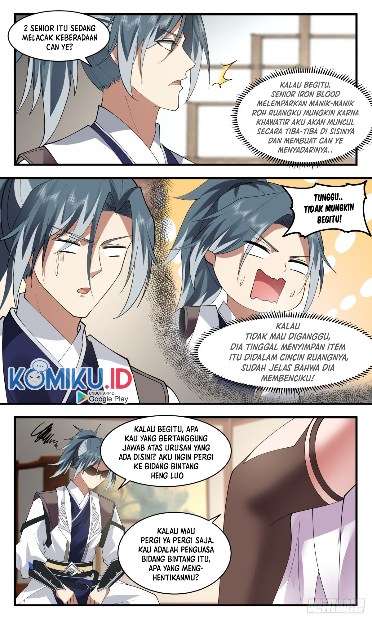 Martial Peak Part 2 Chapter 2492 Gambar 11