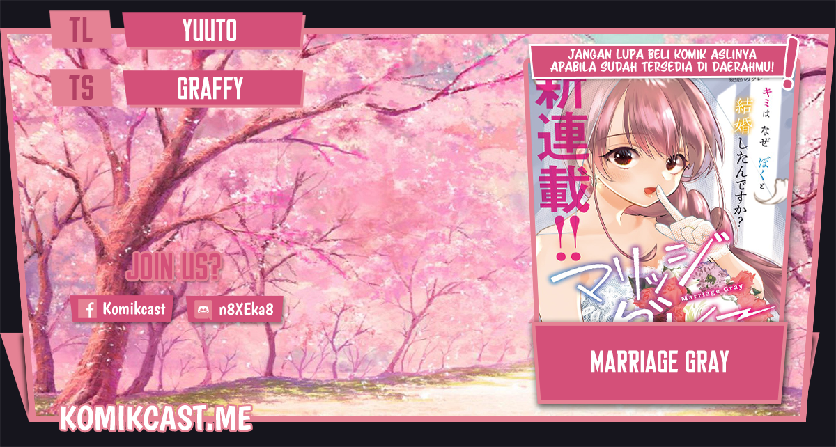 Baca Komik Marriage Gray Chapter 23 Gambar 1
