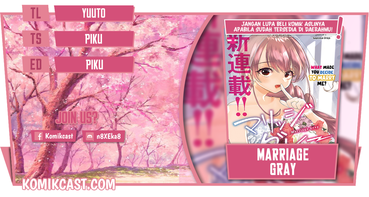 Baca Komik Marriage Gray Chapter 08 Gambar 1