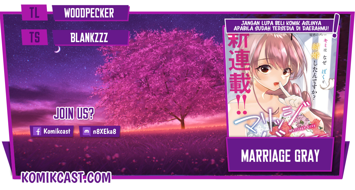 Baca Komik Marriage Gray Chapter 07 Gambar 1