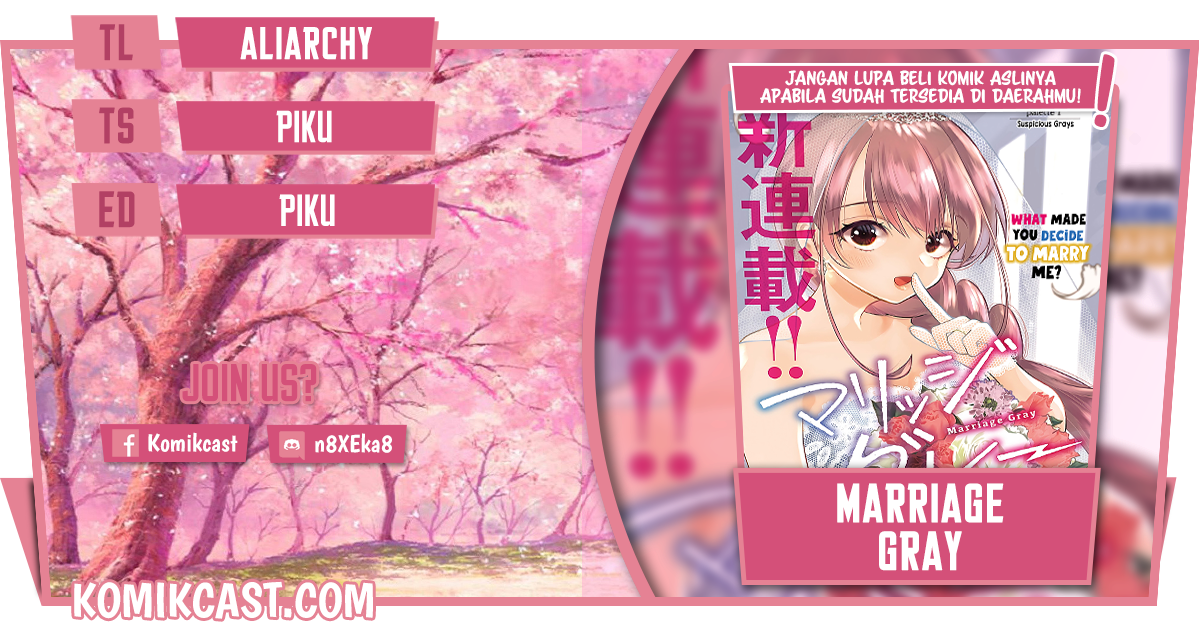 Baca Komik Marriage Gray Chapter 03 Gambar 1