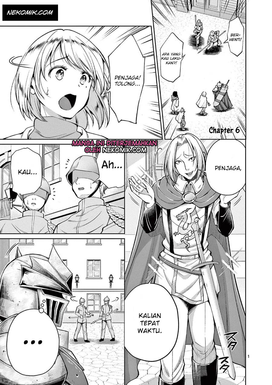 Baca Manga Moto Shogun no Undead Knight Chapter 06 Gambar 2