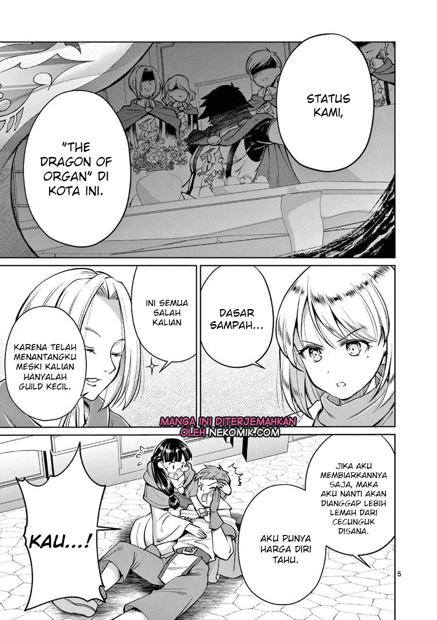 Moto Shogun no Undead Knight Chapter 06 Gambar 6