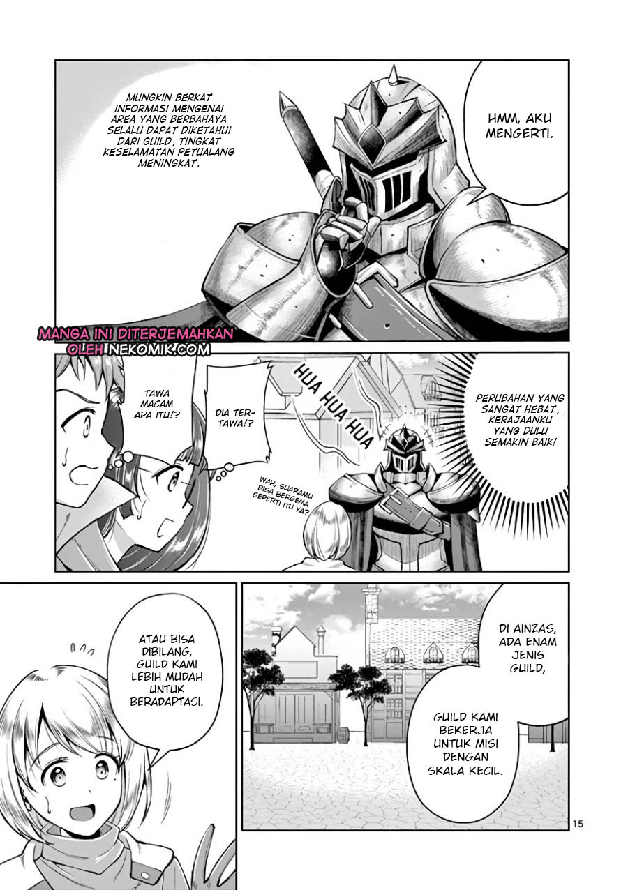 Moto Shogun no Undead Knight Chapter 05 Gambar 16