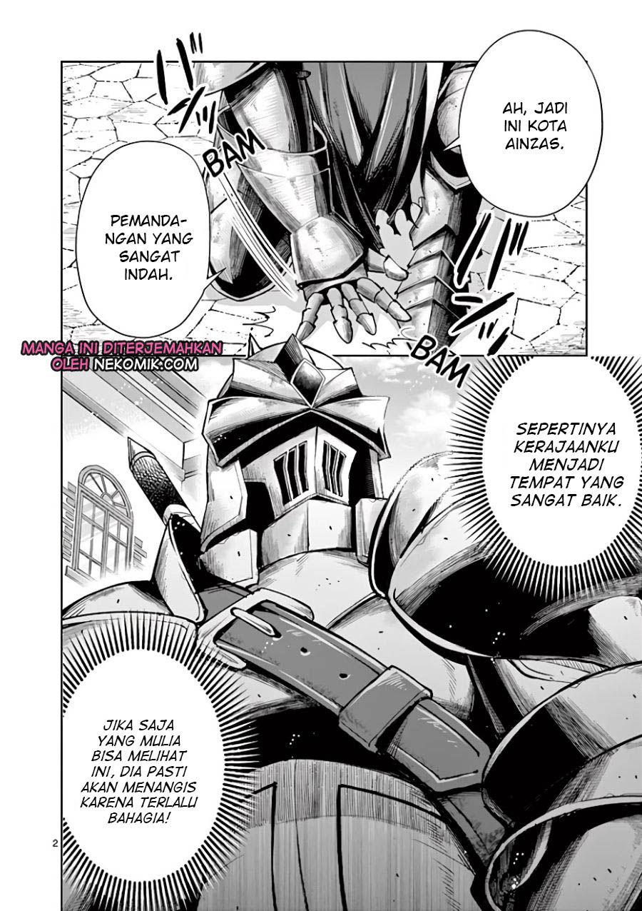 Moto Shogun no Undead Knight Chapter 05 Gambar 3