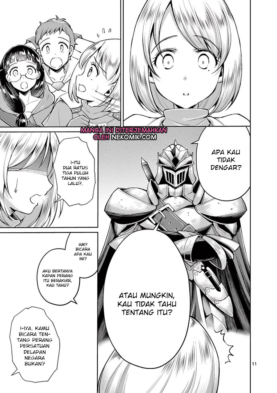Moto Shogun no Undead Knight Chapter 04 Gambar 13