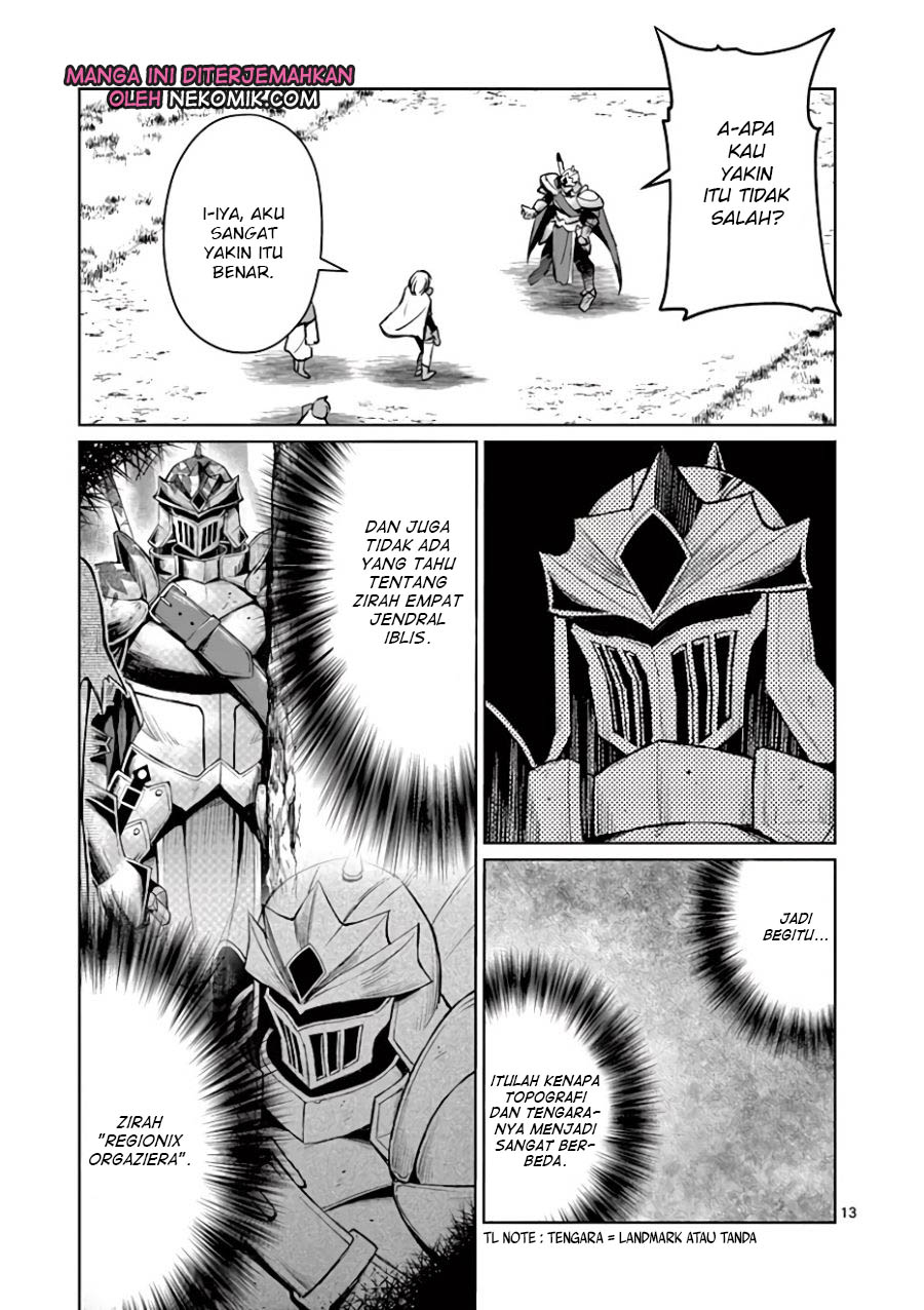 Moto Shogun no Undead Knight Chapter 04 Gambar 15