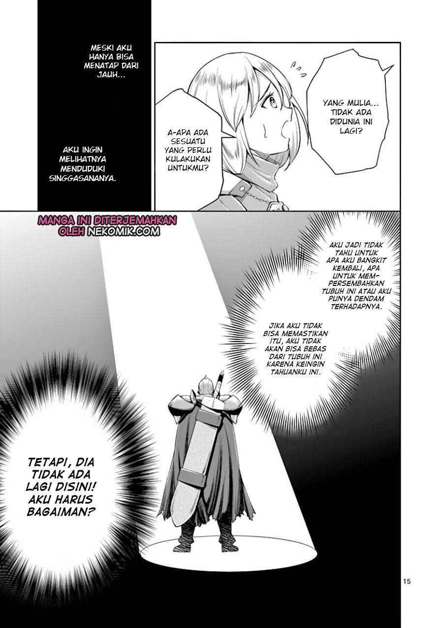 Moto Shogun no Undead Knight Chapter 04 Gambar 17