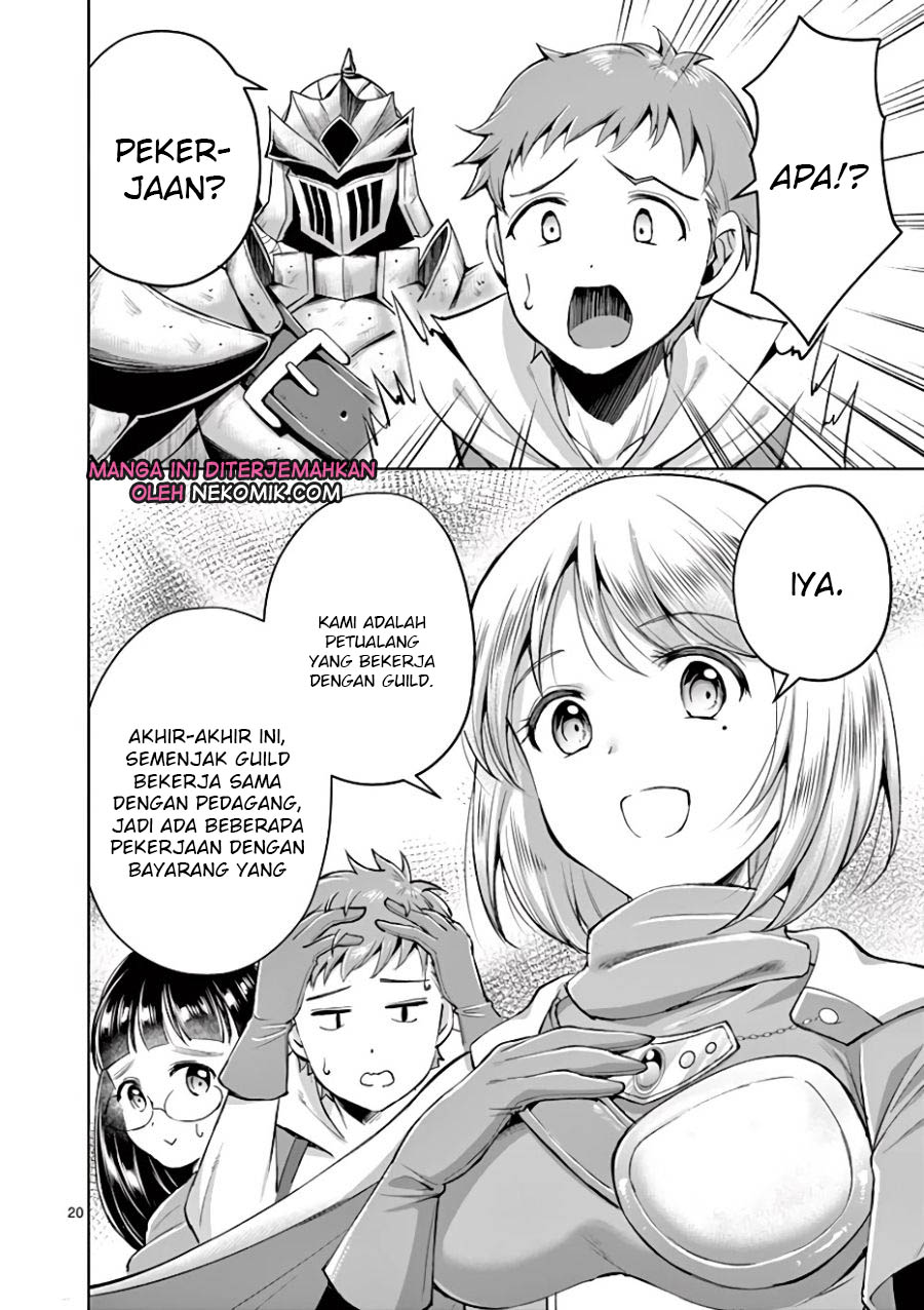Moto Shogun no Undead Knight Chapter 04 Gambar 22