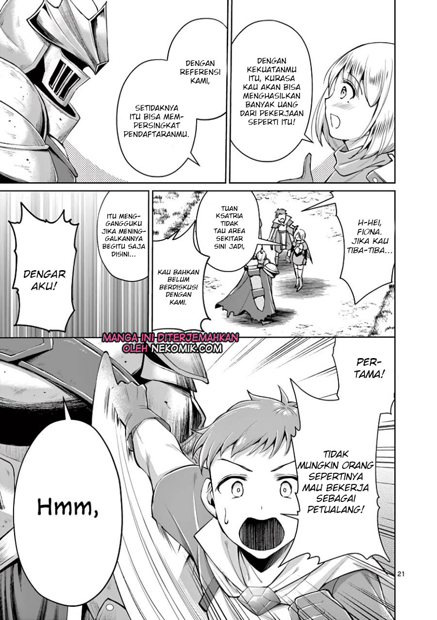 Moto Shogun no Undead Knight Chapter 04 Gambar 23