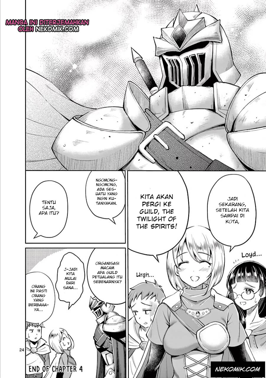 Moto Shogun no Undead Knight Chapter 04 Gambar 26