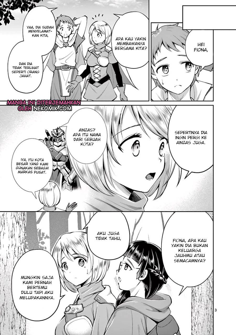 Moto Shogun no Undead Knight Chapter 04 Gambar 5