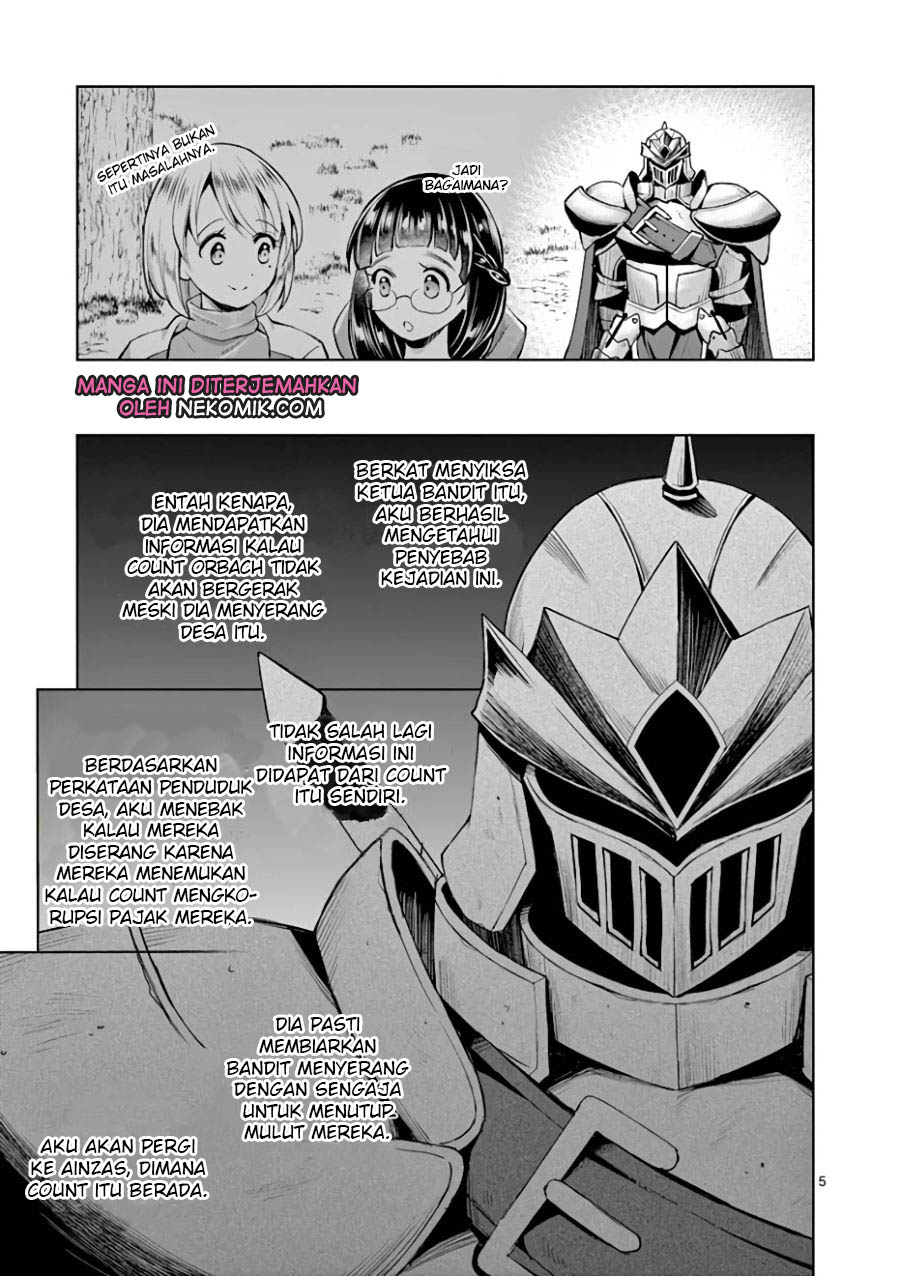 Moto Shogun no Undead Knight Chapter 04 Gambar 7