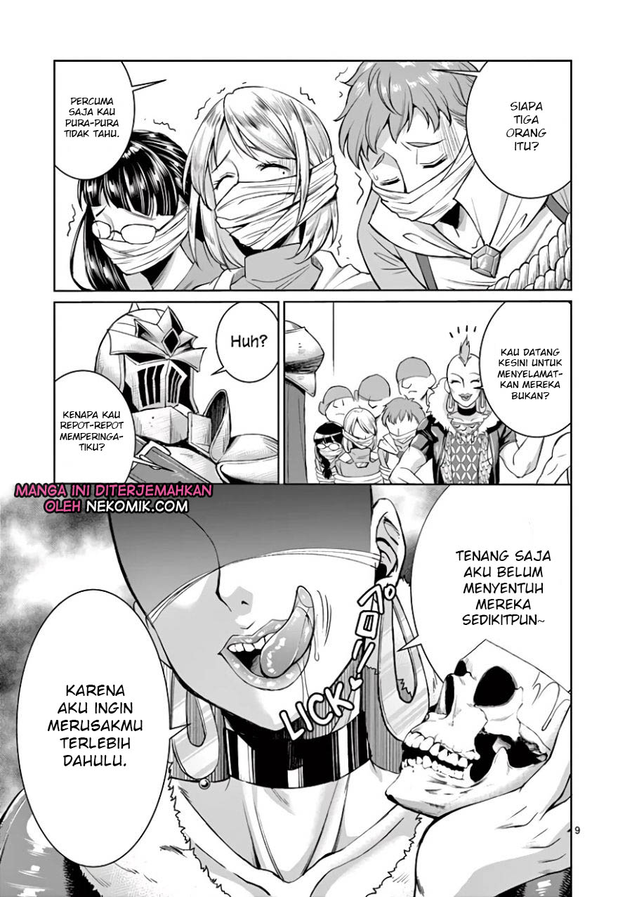 Moto Shogun no Undead Knight Chapter 03 Gambar 10