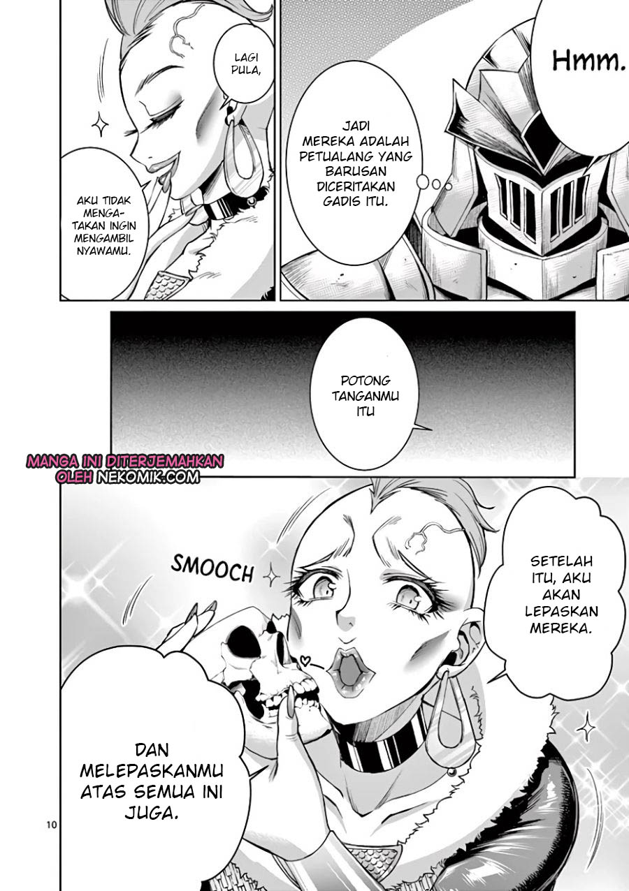 Moto Shogun no Undead Knight Chapter 03 Gambar 11
