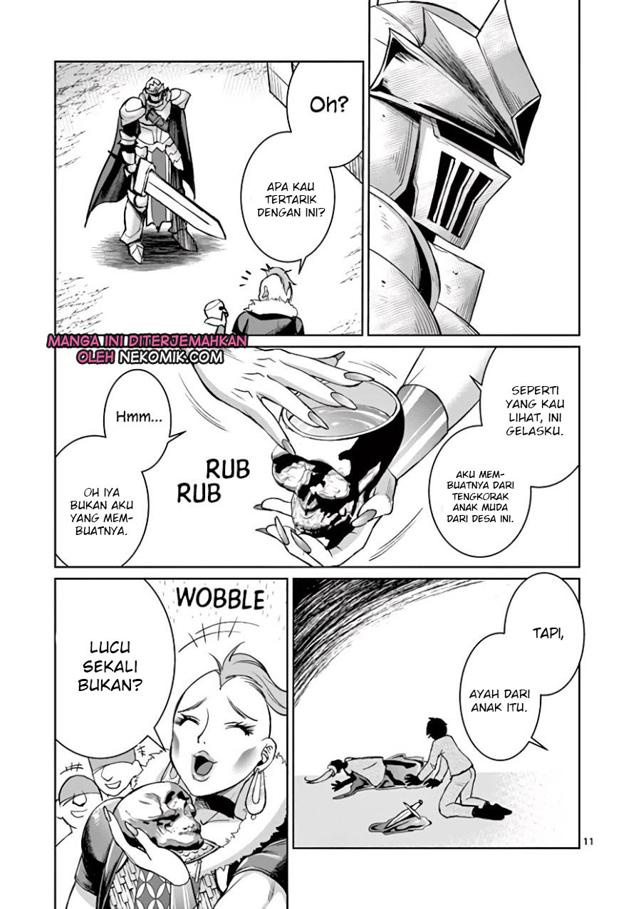 Moto Shogun no Undead Knight Chapter 03 Gambar 12