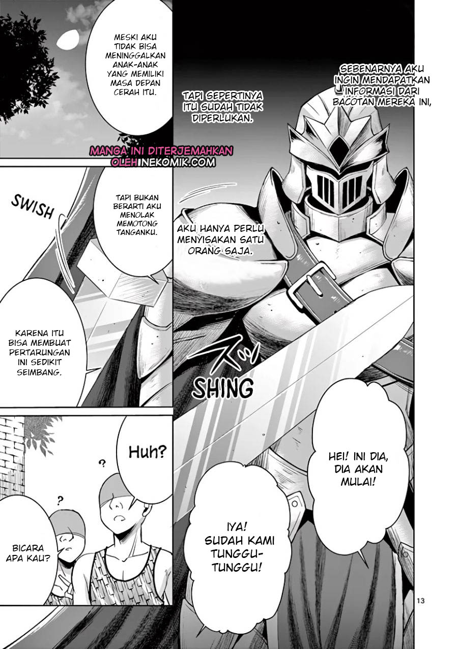 Moto Shogun no Undead Knight Chapter 03 Gambar 14
