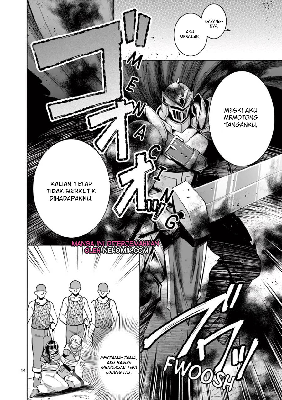 Moto Shogun no Undead Knight Chapter 03 Gambar 15