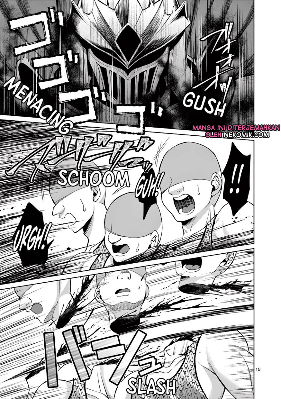 Moto Shogun no Undead Knight Chapter 03 Gambar 16