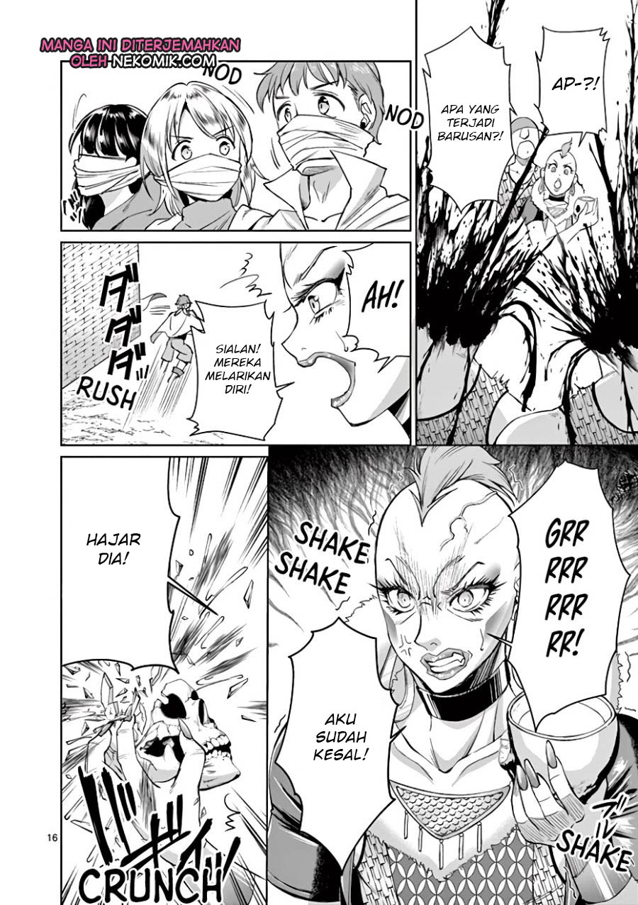 Moto Shogun no Undead Knight Chapter 03 Gambar 17