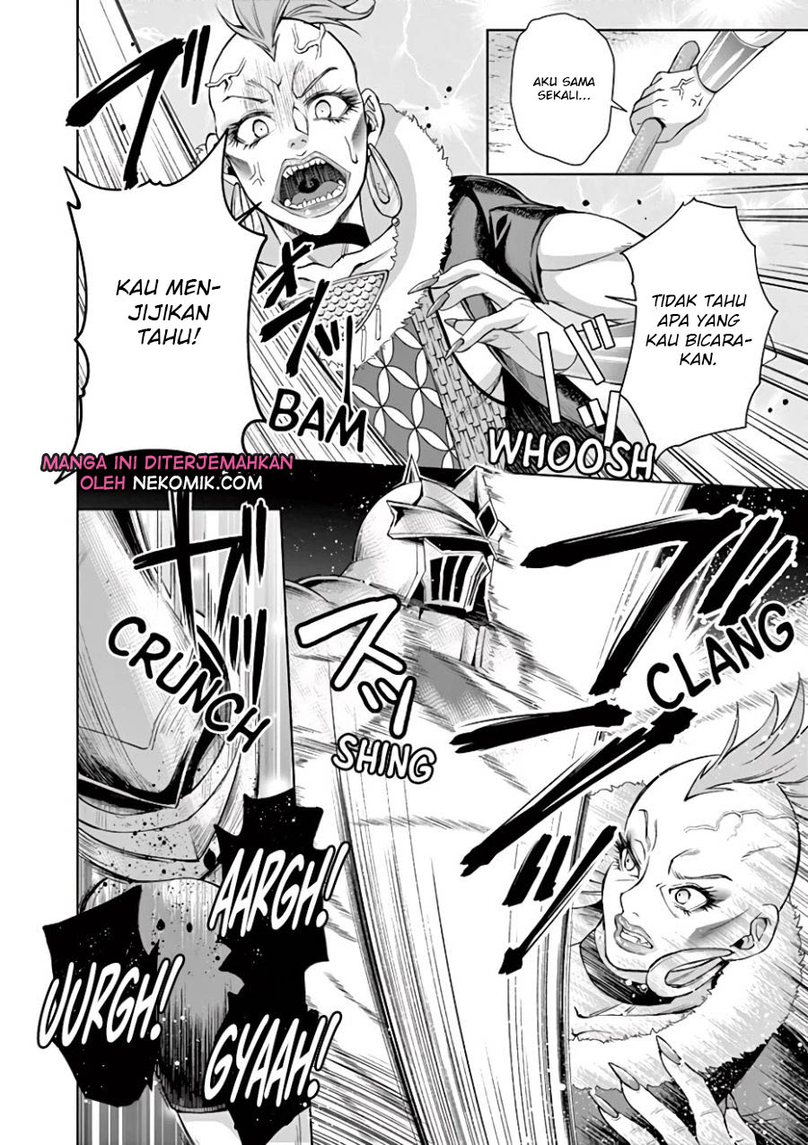 Moto Shogun no Undead Knight Chapter 03 Gambar 21