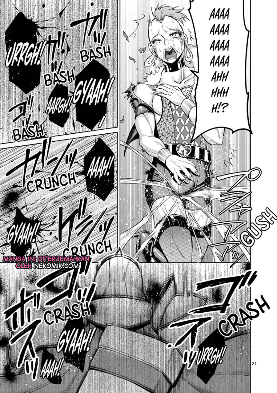 Moto Shogun no Undead Knight Chapter 03 Gambar 22