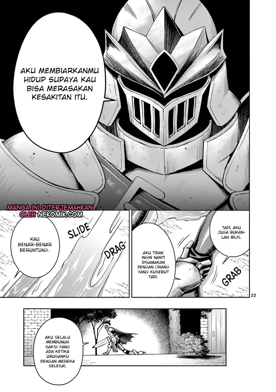 Moto Shogun no Undead Knight Chapter 03 Gambar 24