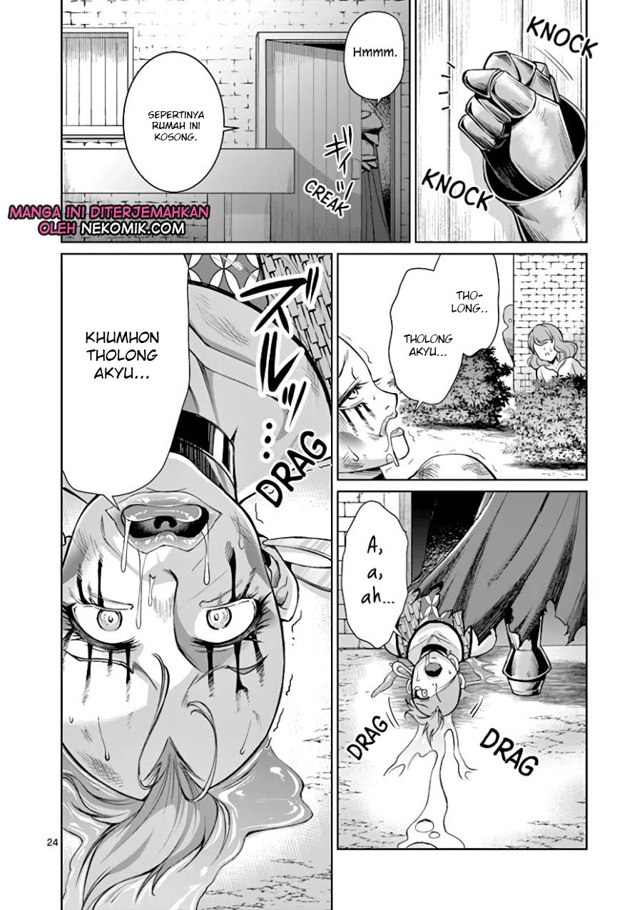 Moto Shogun no Undead Knight Chapter 03 Gambar 25