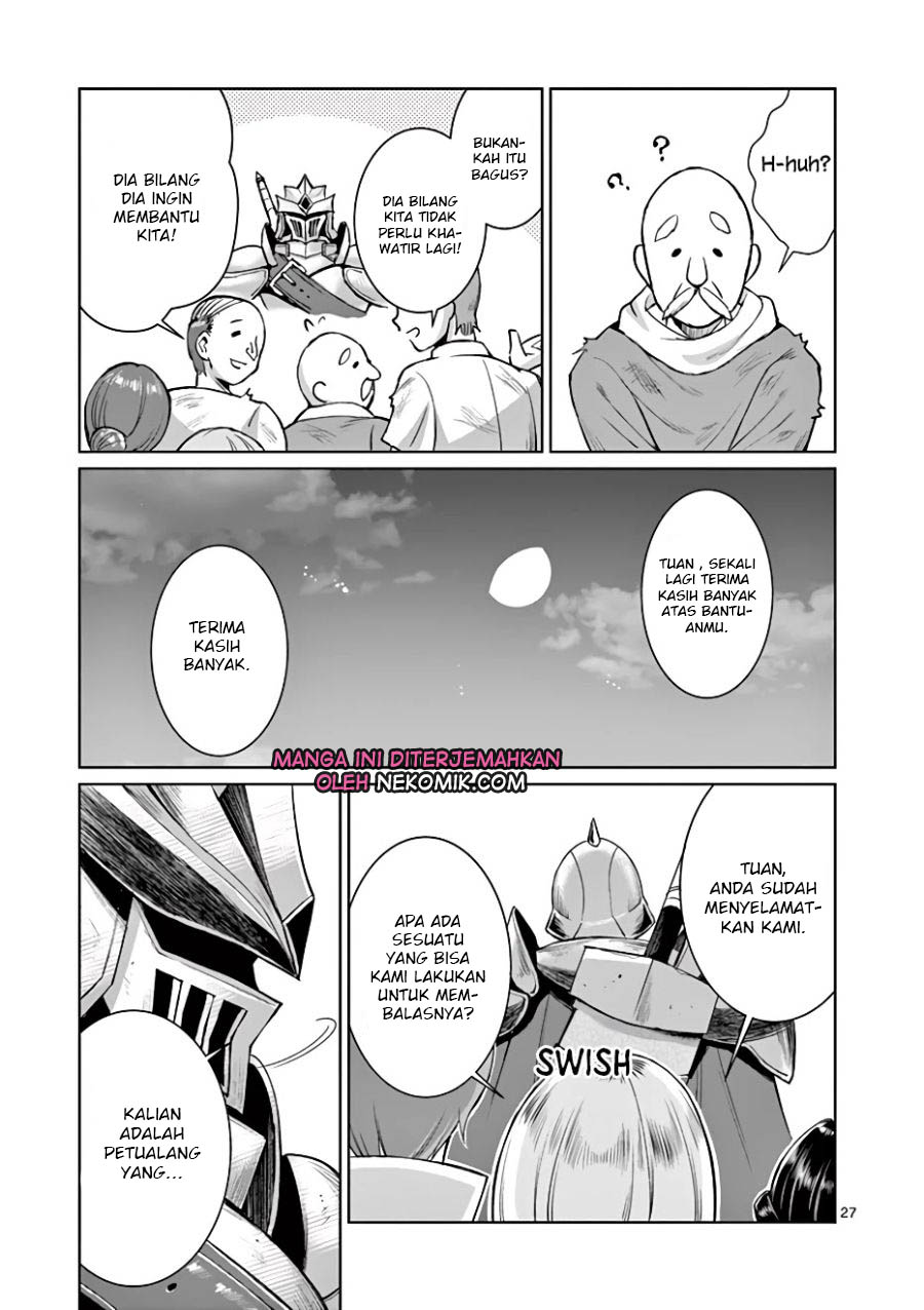Moto Shogun no Undead Knight Chapter 03 Gambar 28