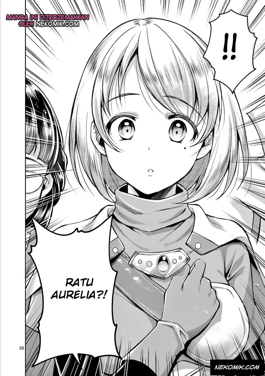 Moto Shogun no Undead Knight Chapter 03 Gambar 29