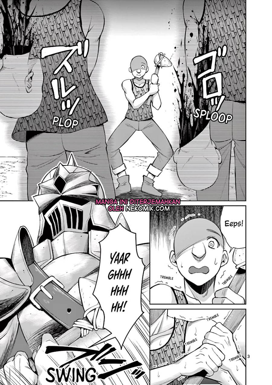 Moto Shogun no Undead Knight Chapter 03 Gambar 4