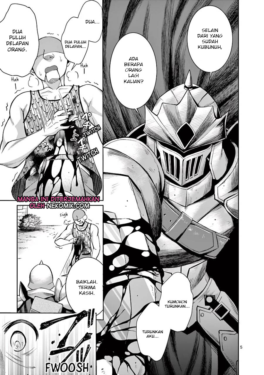 Moto Shogun no Undead Knight Chapter 03 Gambar 6