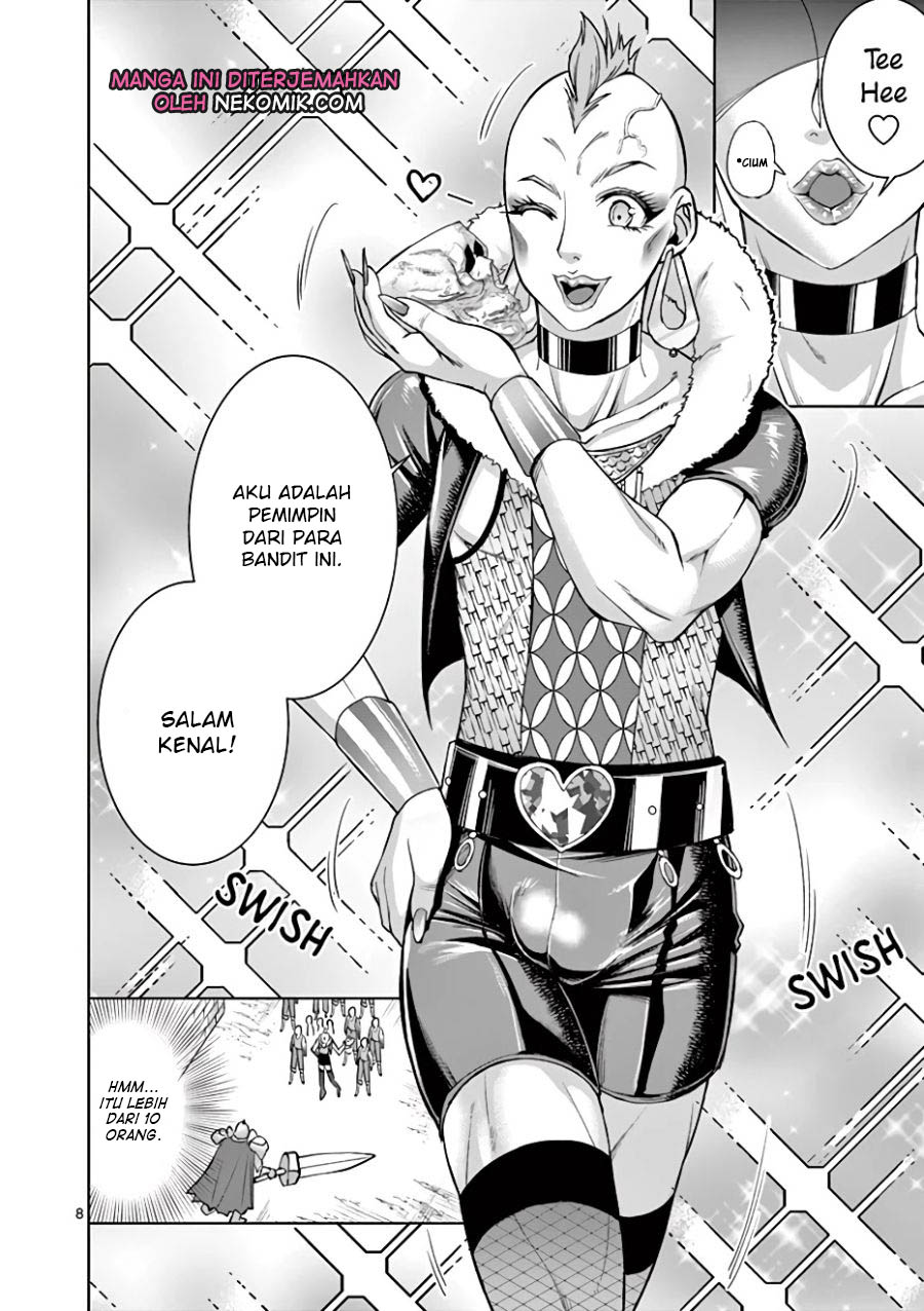 Moto Shogun no Undead Knight Chapter 03 Gambar 9