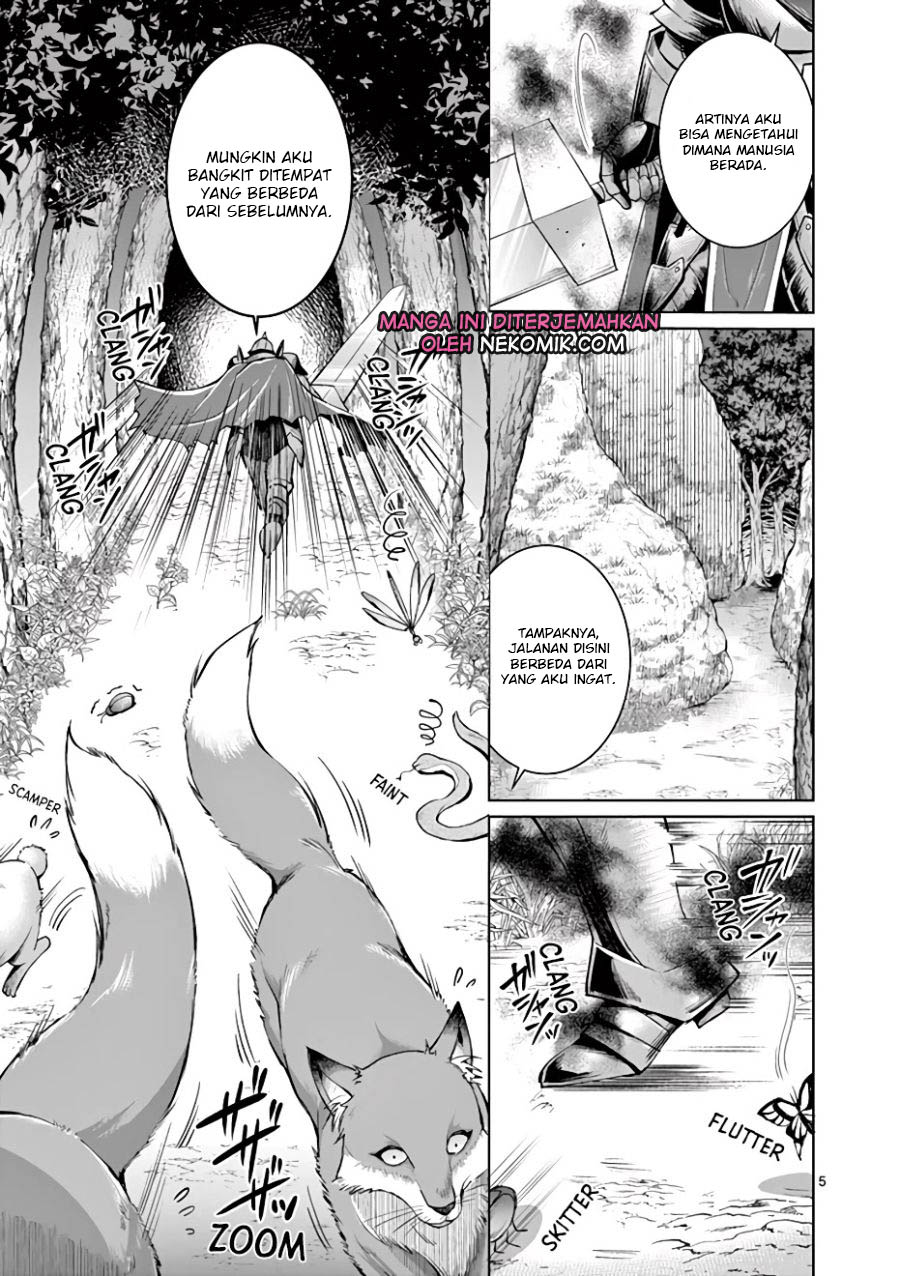Moto Shogun no Undead Knight Chapter 02 Gambar 6