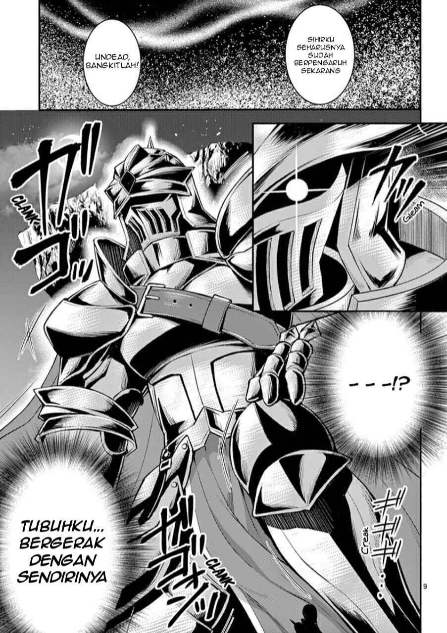 Moto Shogun no Undead Knight Chapter 01 Gambar 10