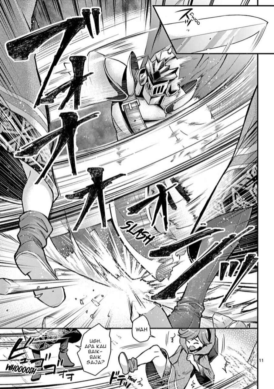 Moto Shogun no Undead Knight Chapter 01 Gambar 12
