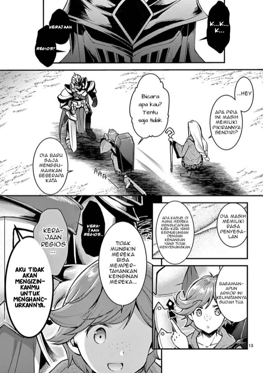 Moto Shogun no Undead Knight Chapter 01 Gambar 14