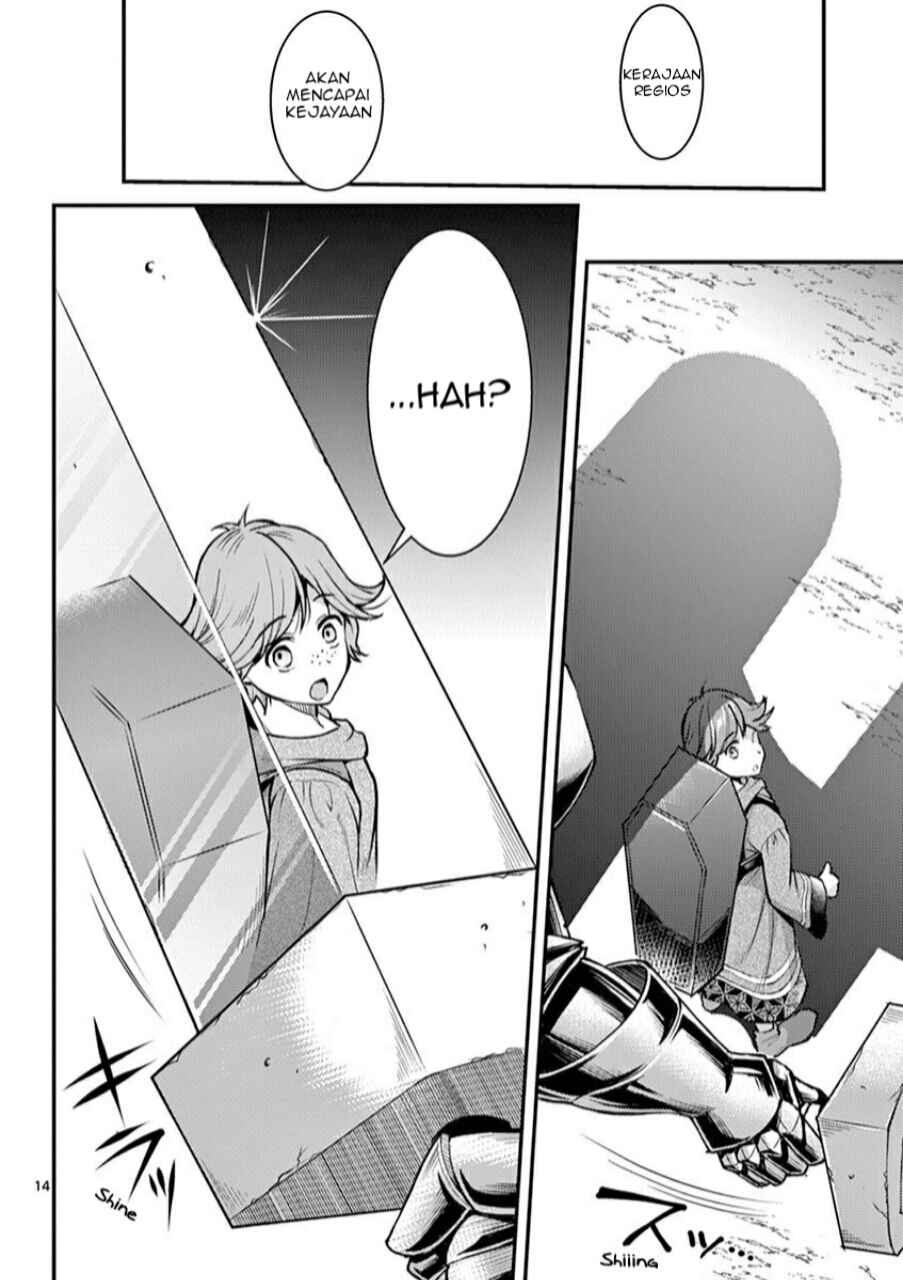 Moto Shogun no Undead Knight Chapter 01 Gambar 15